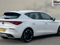 Used Cupra Leon 150 HP (110 kW) 2024 White Hatchback