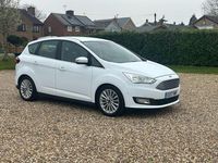 Used Ford C-MAX Titanium 125 HP (91 kW) 2017 White MPV