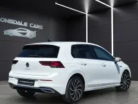 Usado VW Golf VIII Edition 131 HP (96 kW) 2023 Branco Citadino