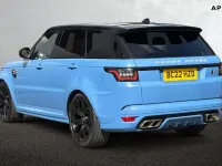 Used Land Rover Range Rover Sport SVR 2022 Blue SUV