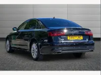 Used Audi A6 Design 190 HP (139 kW) 2017 Black Sedan