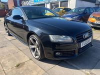 Używany Audi A5 Black Edition 2012 Czarny Coupe