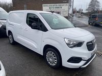 Used Vauxhall Combo 2023 White Van