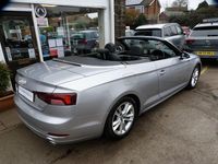 Used Audi Cabriolet Sport 190 HP (139 kW) 2018 Silver Cabriolet