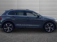 Used VW Tiguan R-line 150 HP (110 kW) 2023 Dolphin grey SUV