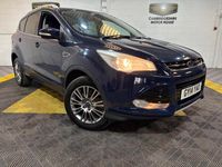 Used Ford Kuga Titanium 163 HP (119 kW) 2014 Blue SUV
