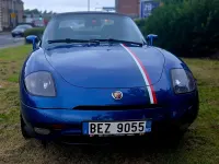 Used Fiat Barchetta 2002 Blue Cabriolet