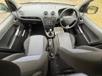 Used Ford Fusion Zetec 68 HP (50 kW) 2010 Silver Hatchback