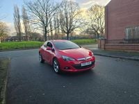 Used Vauxhall Astra GTC SRi 2013 Red Hatchback