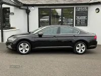 Used VW Passat SE 2020 Black Sedan