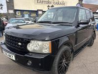 Used Land Rover Range Rover Vogue SE 391 HP (287 kW) 2006 Black SUV