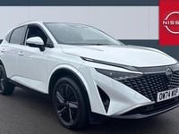 Used Nissan Qashqai Tekna 140 HP (102 kW) 2024 White SUV