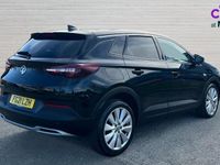 Used Vauxhall Grandland X Elite 130 HP (95 kW) 2021 Black SUV