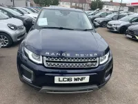 Used Land Rover Range Rover evoque SE 2016 Blue Estate