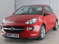 Used Vauxhall Adam Jam 2018 Red Hatchback