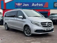 Used Mercedes V220 163 HP (119 kW) 2019 Silver MPV
