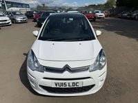 Used Citroën C3 Exclusive 2015 White Hatchback