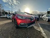 Second-hand Renault Captur Signature 90 CP (66 kW) 2015 Roșu SUV