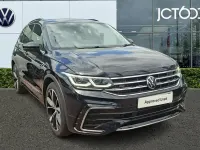 Used VW Tiguan R-line 147 HP (108 kW) 2023 Black SUV