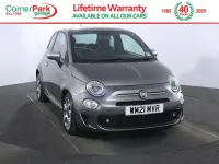 Used Fiat 500 Rock 70 HP (51 kW) 2021 Grey Hatchback