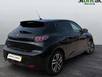 Used Peugeot 208 Allure+ 102 HP (75 kW) 2023 Black Hatchback