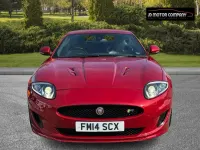 Used Jaguar XK R 510 HP (375 kW) 2014 Red Coupe