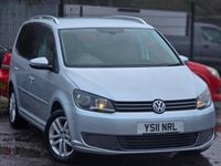 Used VW Touran SE 105 HP (77 kW) 2011 Silver MPV