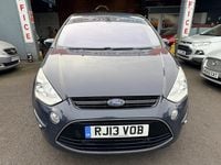 Usado Ford S-MAX Titanium 140 HP (102 kW) 2013 Cinzento Monovolume