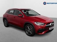 Used Mercedes GLA250 Exclusive 218 HP (160 kW) 2021 Red SUV