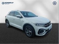 Used VW T-Roc R-line 150 HP (110 kW) 2025 White SUV