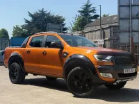 Used Ford Ranger Wildtrack 200 HP (147 kW) 2017 Orange Pickup