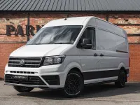 Used VW Crafter Trendline 140 HP (102 kW) 2023 White Van