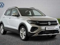 New VW T-Cross Match 115 HP (84 kW) 2026 Reflex silver SUV