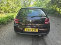 Begagnad Citroën DS3 2014 Mauve Halvkombi