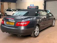 Used Mercedes E350 SE 2010 Grey Cabriolet