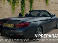 Used BMW 435 M Sport 309 HP (227 kW) 2018 Grey Cabriolet