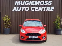 Used Ford Fiesta ST-Line 125 HP (91 kW) 2019 Red Hatchback