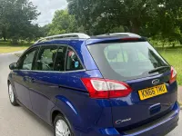 Used Ford Grand C-Max Titanium 118 HP (86 kW) 2016 Blue MPV
