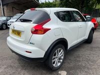 Used Nissan Juke Tekna 2012 White SUV