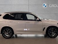 Used BMW X5 M Sport 282 HP (207 kW) 2022 White SUV
