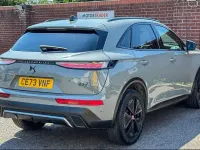 Used DS Automobiles DS7 Crossback Performance Line Plus 131 HP (96 kW) 2023 Grey SUV