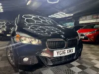 Used BMW 220 M Sport 2016 Black Hatchback