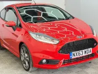 Second-hand Ford Fiesta ST 182 CP (133 kW) 2017 Hatchback