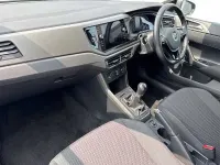 Used VW Polo Match 95 HP (69 kW) 2021 Grey Hatchback