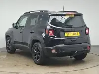 Used Jeep Renegade Night Eagle 120 HP (88 kW) 2021 Black SUV