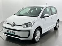 Used VW up! S 65 HP (47 kW) 2021 White Hatchback