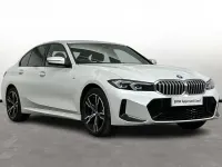 Used BMW 330 M Sport 288 HP (211 kW) 2024 White Sedan