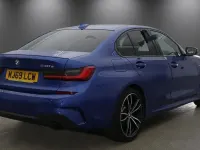 Used BMW 330e M Sport 292 HP (214 kW) 2019 Blue Sedan