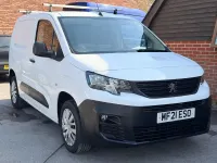 Used Peugeot Partner 131 HP (96 kW) 2021 White MPV