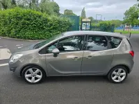 Used Vauxhall Meriva 2013 Brown MPV